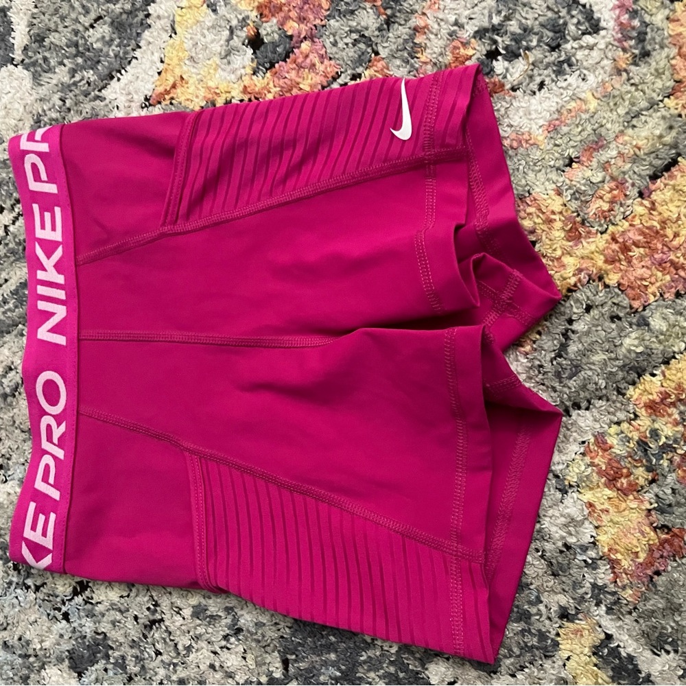 Nike Women's Athletic Shorts in Vibrant Pink. Never worn before, way too small.